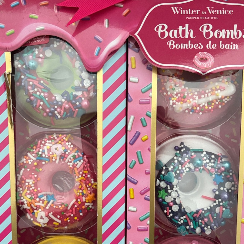 Bath Bombs Set - Multicolor - Picture 10 of 13